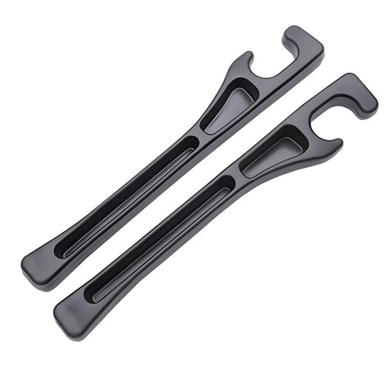 Drop Stopper 📱🚫- Universal Car Seat-Gap Filler Duo (Belt-Slot Safe)