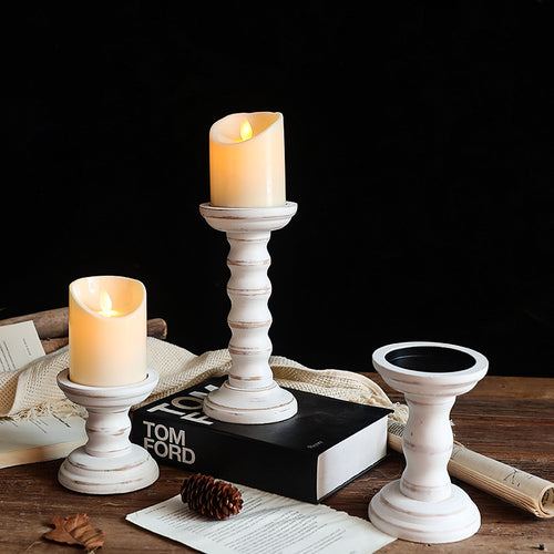 Candlestick ornaments