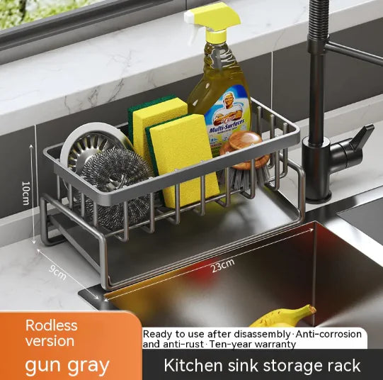 Multifunctional Kitchen Sink Organizer
