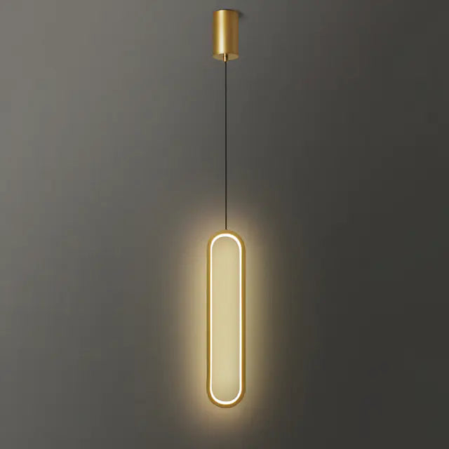 Nordic LED Pendant Light - Modern Geometry Design